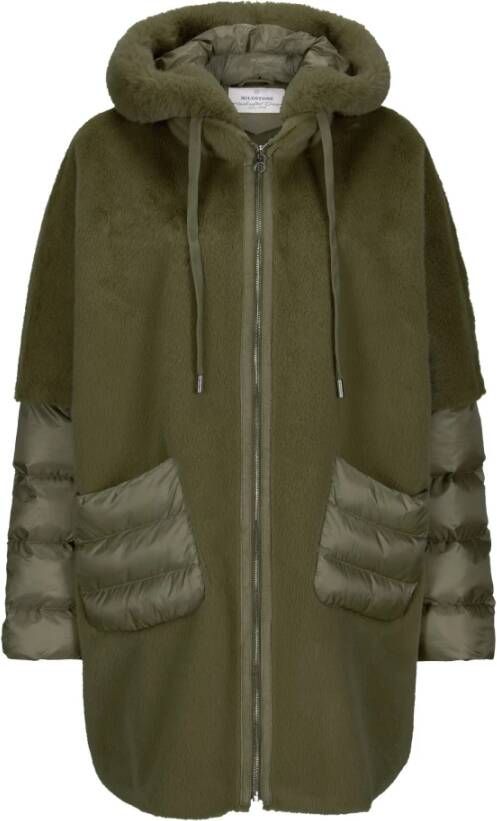 Milestone Winter Jackets Groen Dames