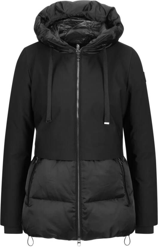 Milestone Winter Jackets Zwart Dames
