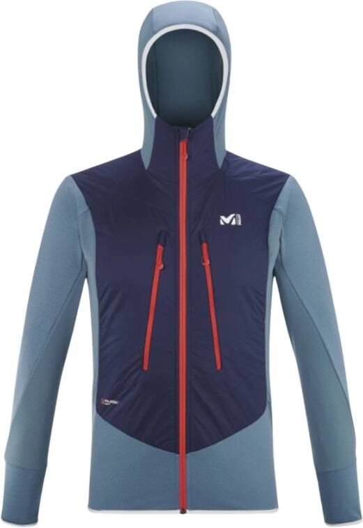 Millet Explutoralpha jas Blauw Heren