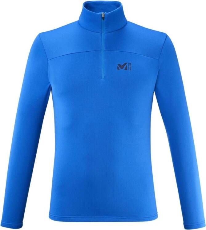 Millet Long Sleeve Tops Blauw Heren