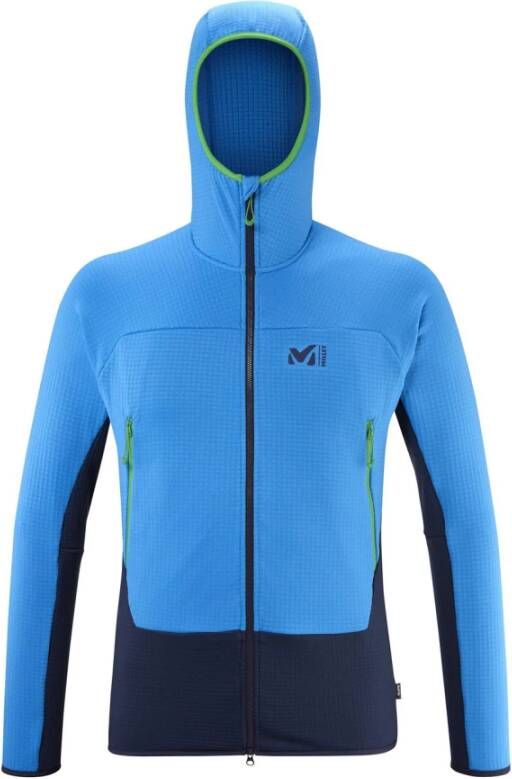 Millet Wind Jackets Blauw Heren