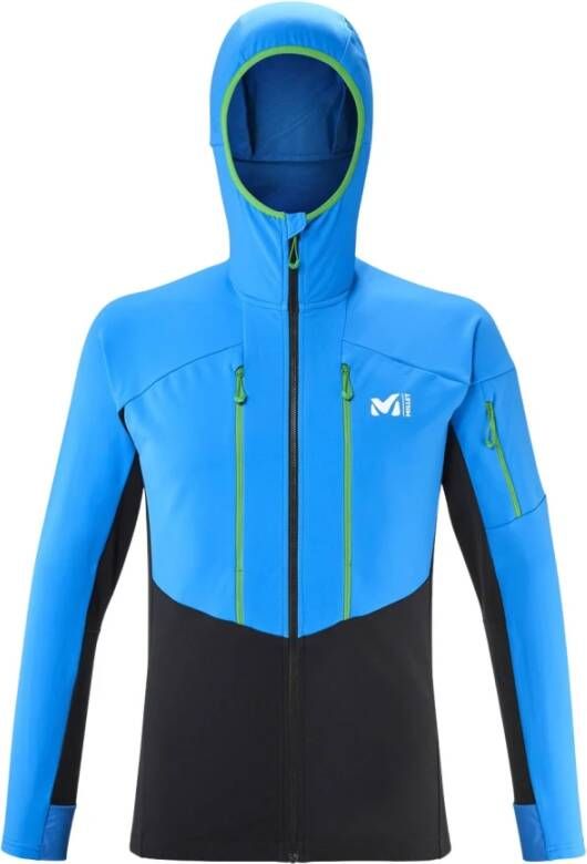 Millet Wind Jackets Blauw Heren