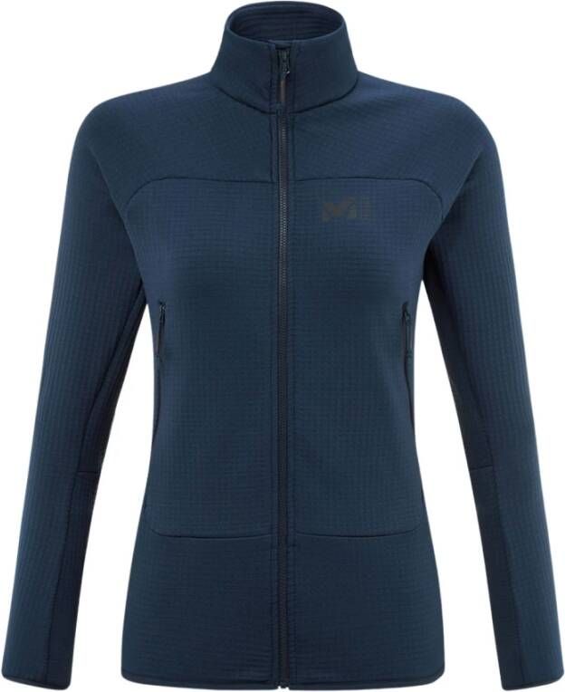 Millet Zip-throughs Blauw Dames