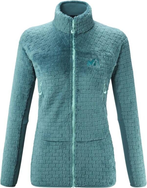 Millet Zip-throughs Blauw Dames