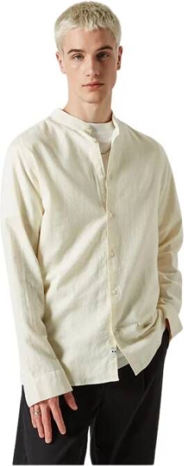 Minimum Casual Shirt Beige Heren