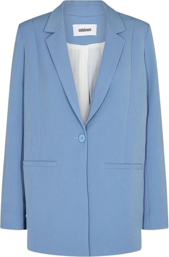 Minimum Blazer met strookzakken model 'TARA' - Foto 6