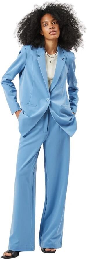 Minimum Blazer met strookzakken model 'TARA' - Foto 4