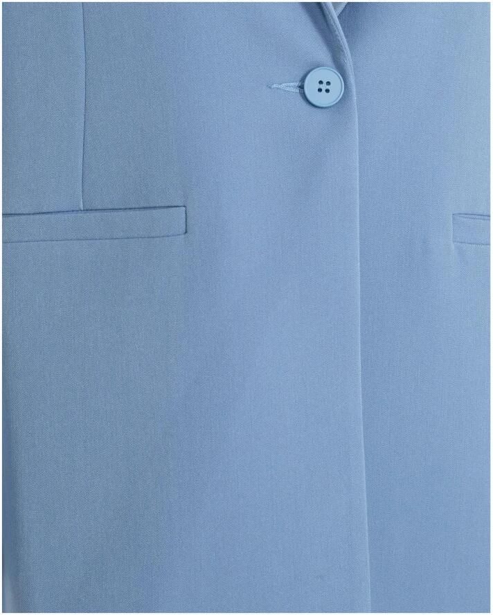 Minimum Blazer met strookzakken model 'TARA'