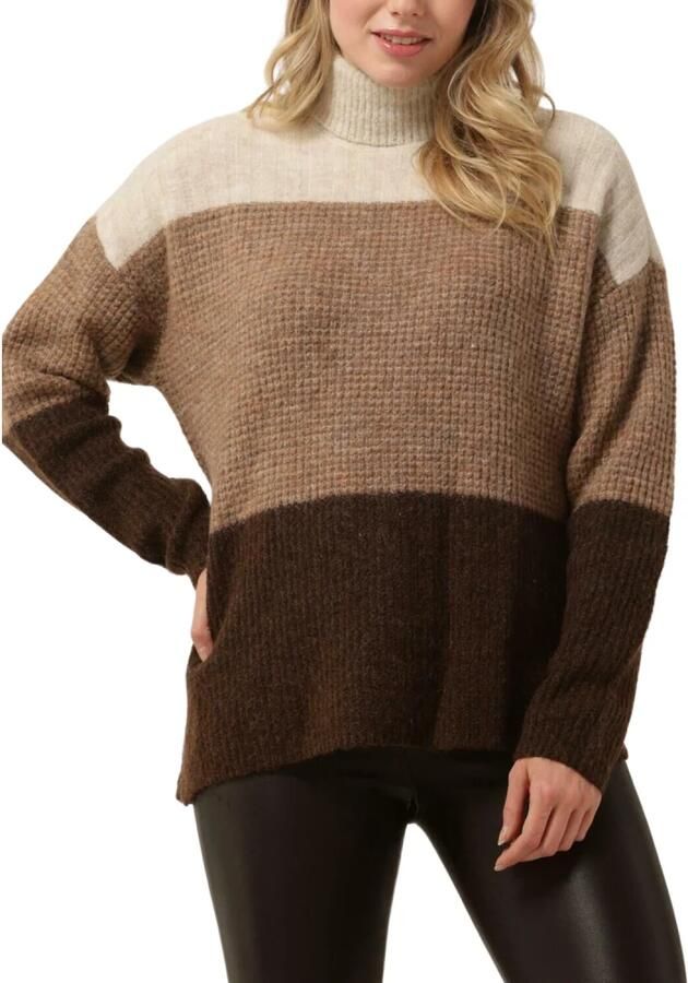 Minimum Bruin Gebreid Caline 9595 Multicolor Dames - Foto 5