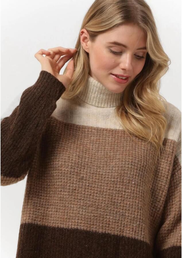 Minimum Bruin Gebreid Caline 9595 Multicolor Dames - Foto 3