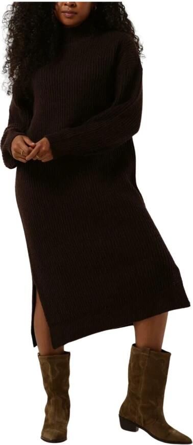 Minimum Bruine Midi Jurk Pippalika Brown Dames - Foto 3