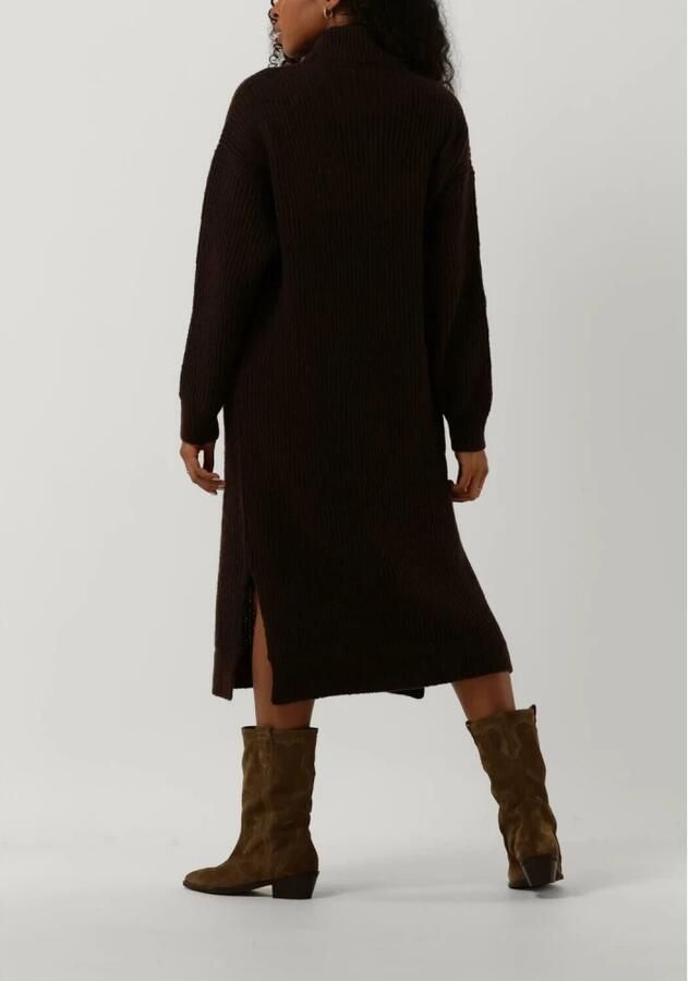 Minimum Bruine Midi Jurk Pippalika Brown Dames - Foto 2