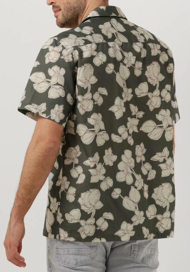 Minimum Regular fit vrijetijdsoverhemd met all-over motief model 'Jolle' - Foto 4