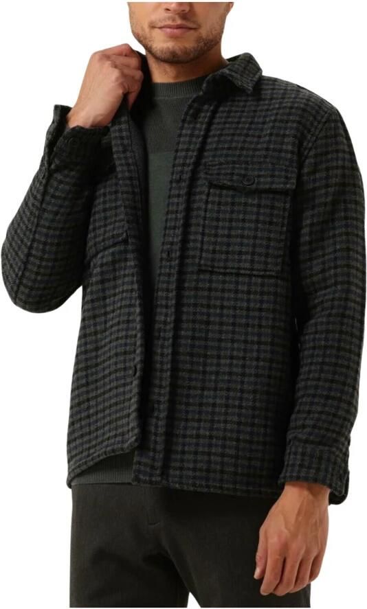 Minimum Doppy 2.0 Herenjassen Donkergroen Black Heren - Foto 3