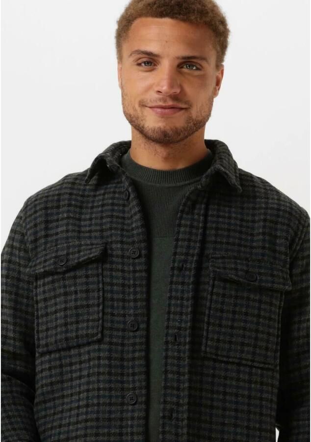 Minimum Doppy 2.0 Herenjassen Donkergroen Black Heren