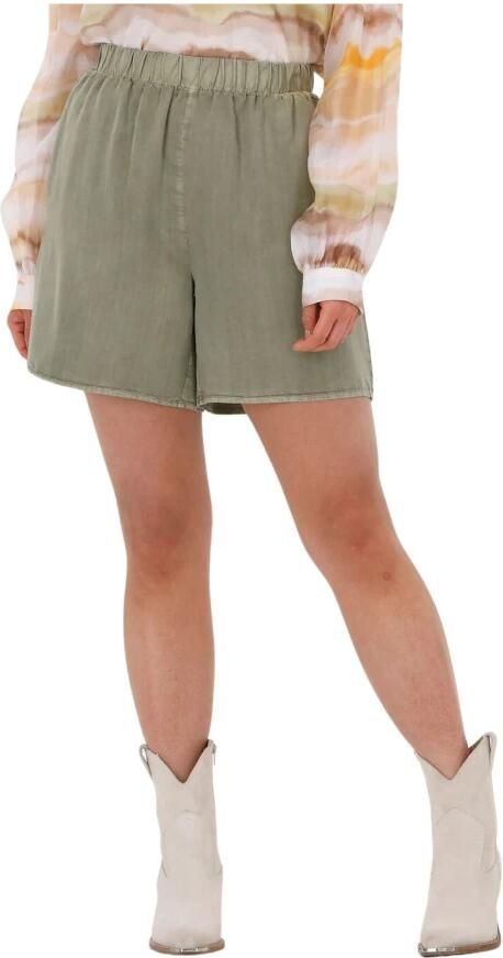 Minimum Groene Dames Broeken Acazio Green Dames - Foto 4