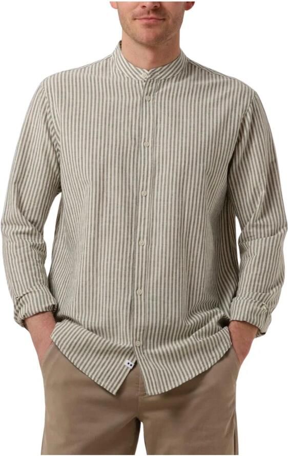 Minimum Heren Casual Overhemd Cole Grijs Multicolor Heren - Foto 3