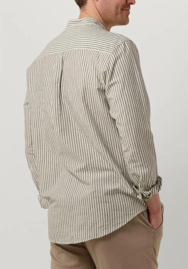 Minimum Heren Casual Overhemd Cole Grijs Multicolor Heren - Foto 2