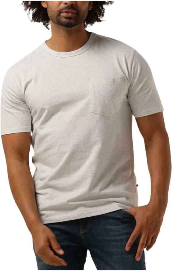 Minimum Heren Polo T-shirt Haris 6756 White Heren - Foto 4