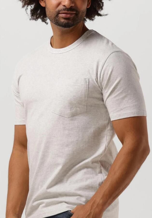 Minimum Heren Polo T-shirt Haris 6756 White Heren - Foto 2