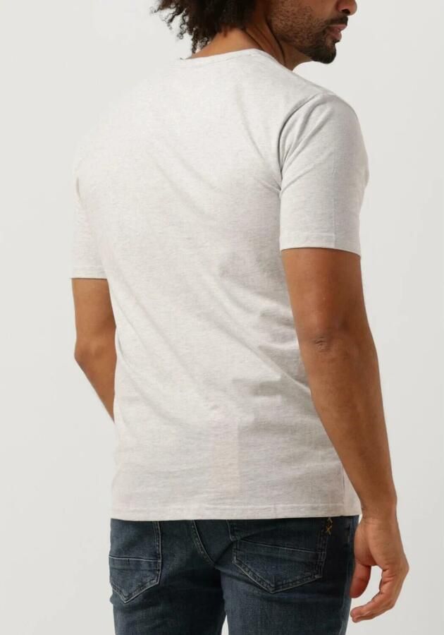 Minimum Heren Polo T-shirt Haris 6756 White Heren - Foto 3
