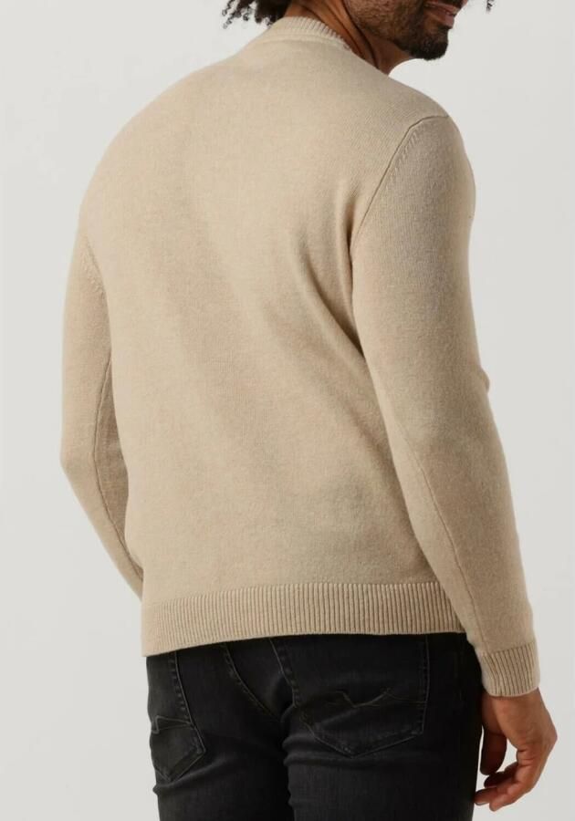 Minimum Heren Truien Vesten Hjuler 2.0 7349 Beige Heren - Foto 3