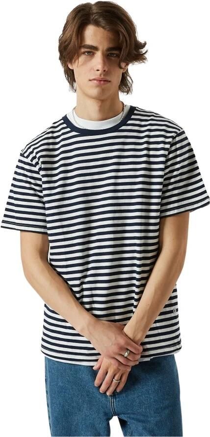 Minimum Heren Polo T-shirts Jannus Multicolor Heren - Foto 10