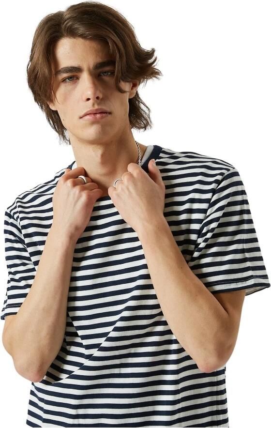 Minimum Heren Polo T-shirts Jannus Multicolor Heren - Foto 7