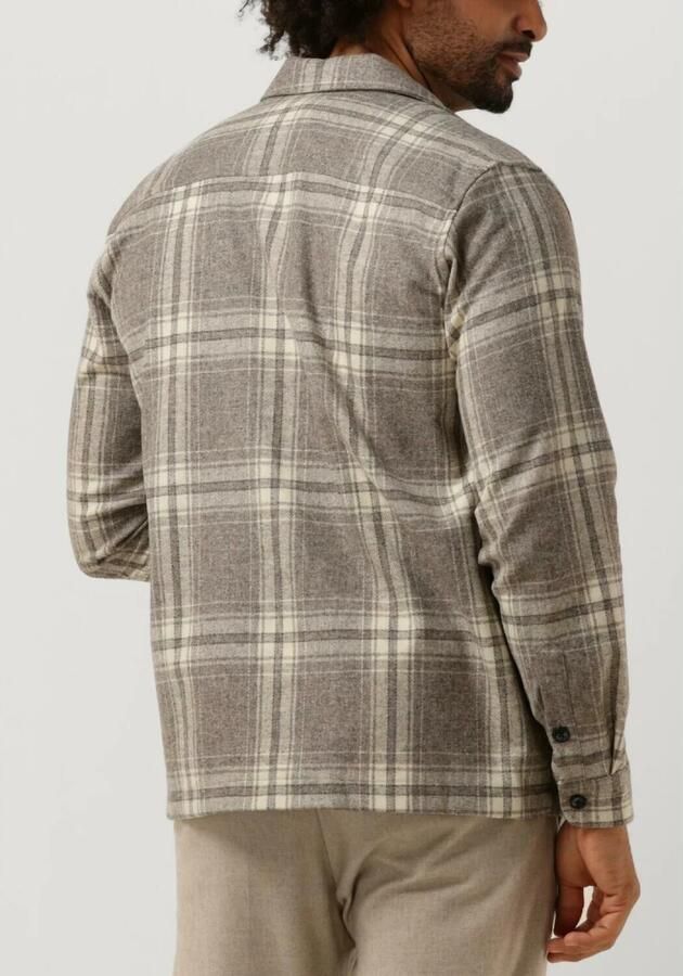 Minimum Kendo Heren Overshirt Beige Multicolor Heren - Foto 2