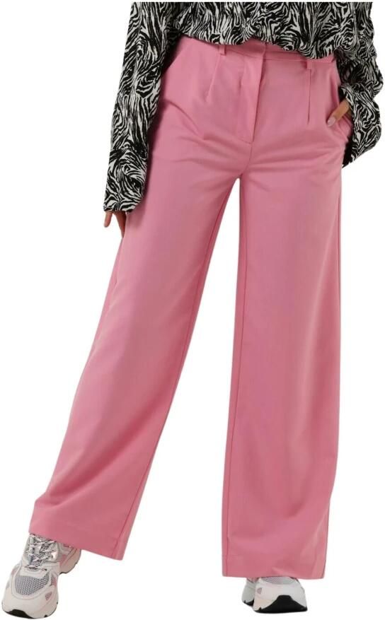 Minimum Lessa Roze Broeken Pink Dames - Foto 4