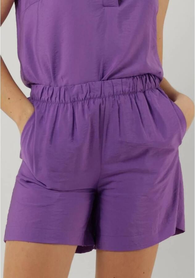 Minimum Paarse Damesbroek Acazia Purple Dames