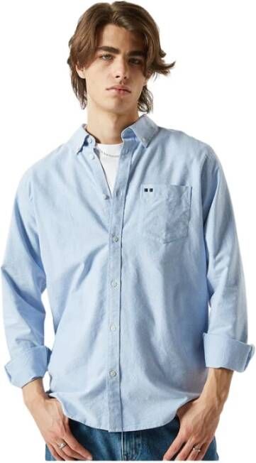 Minimum Shirt Blauw Heren
