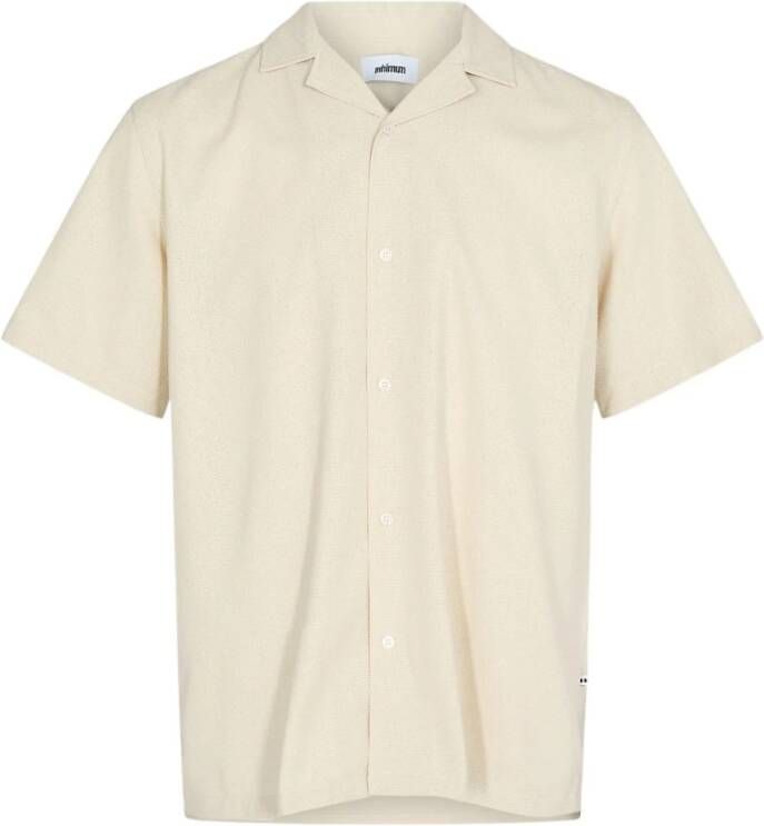 Minimum Shirt Jole 9786 Beige Heren