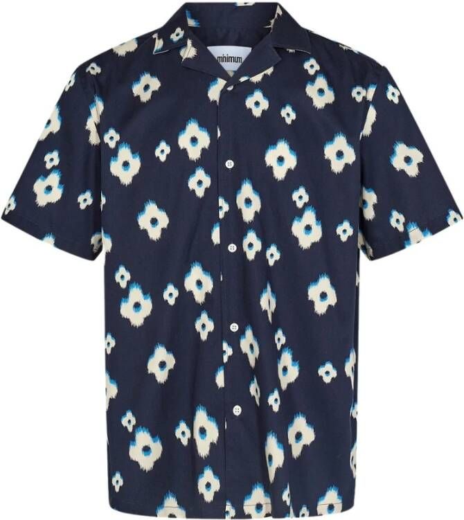 Minimum Overhemd Lange Mouw Chemise Jole 9792