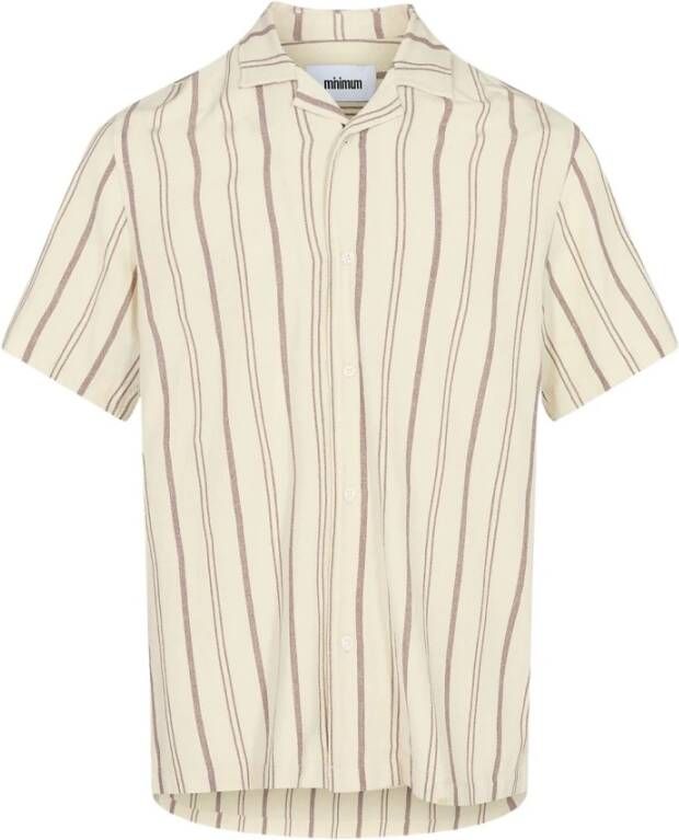 Minimum Shirt Jole 9797 Beige Heren