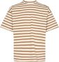 MINIMUM Heren Polo's & T-shirts Barc 9291 Gebroken Wit - Thumbnail 2
