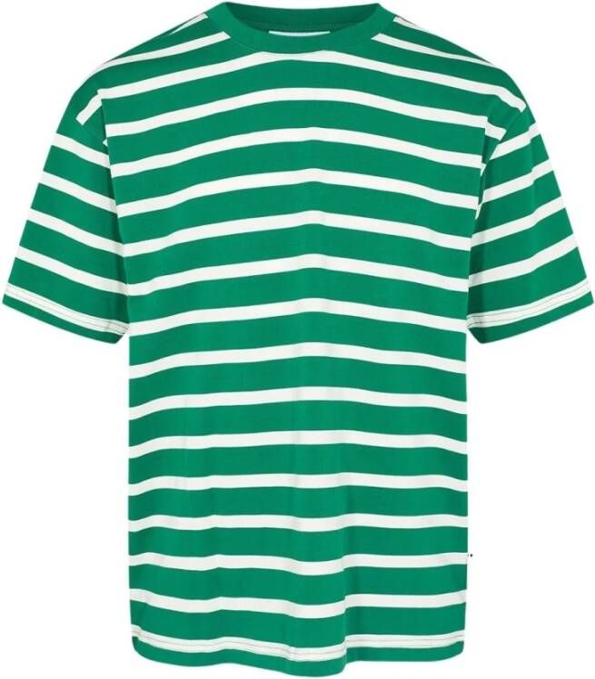 Minimum T-shirt met streepmotief model 'Kila'