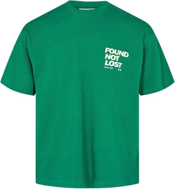 Minimum T-shirt Zaden 9566 Groen Heren