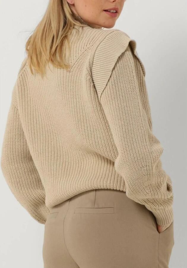 MINUS Dames Truien & Vesten Arya Knit Pullover Beige - Foto 3