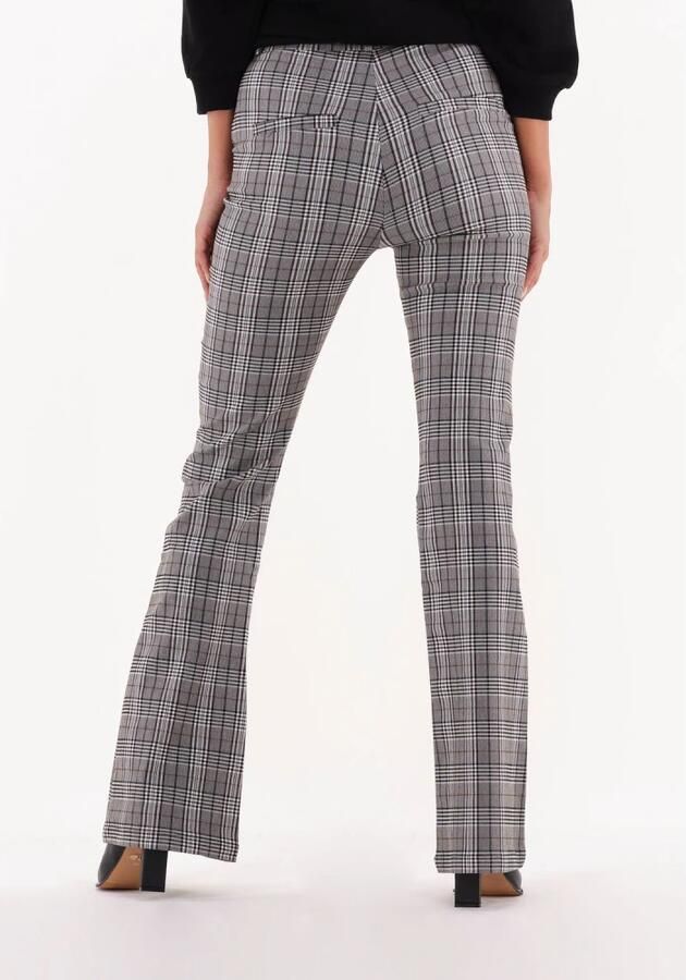 Minus Dames Broeken Carma Check Flared Pants Multicolor Dames - Foto 2