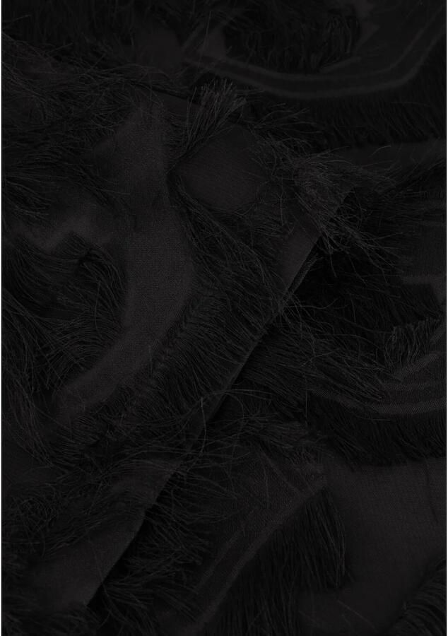 MINUS Dames Tops & T-shirts Msmaica High Neck Blouse Zwart