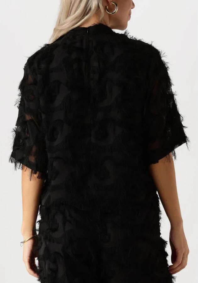 MINUS Dames Tops & T-shirts Msmaica High Neck Blouse Zwart - Foto 2