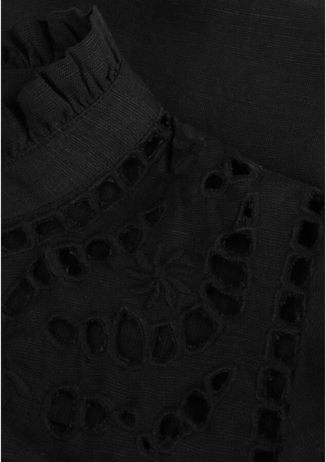 MINUS Dames Jurken Alaya Knee Length Dress Zwart