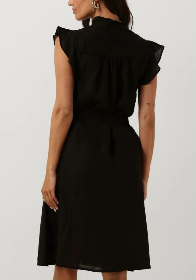 MINUS Dames Jurken Alaya Knee Length Dress Zwart - Foto 2
