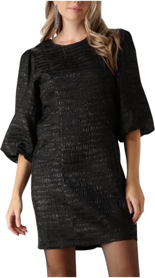 MINUS Dames Jurken Msmelbi Short Dress Zwart - Foto 7