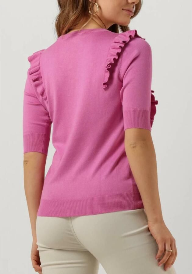 MINUS Dames Tops & T-shirts Vesia Knit T-shirt Roze - Foto 5