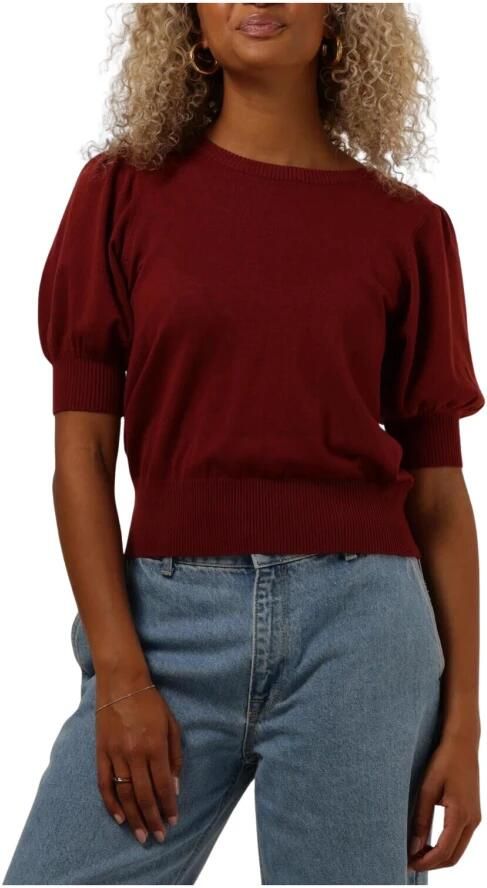 Minus Gebreide Tee voor vrouwen casual stijl Brown Dames - Foto 3