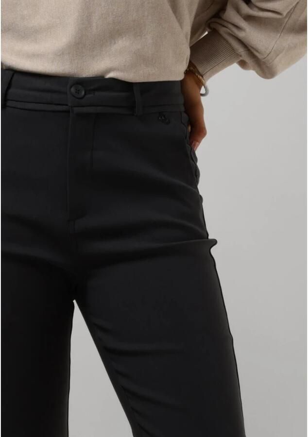 Minus Grijze Flared Broek voor Vrouwen Gray Dames