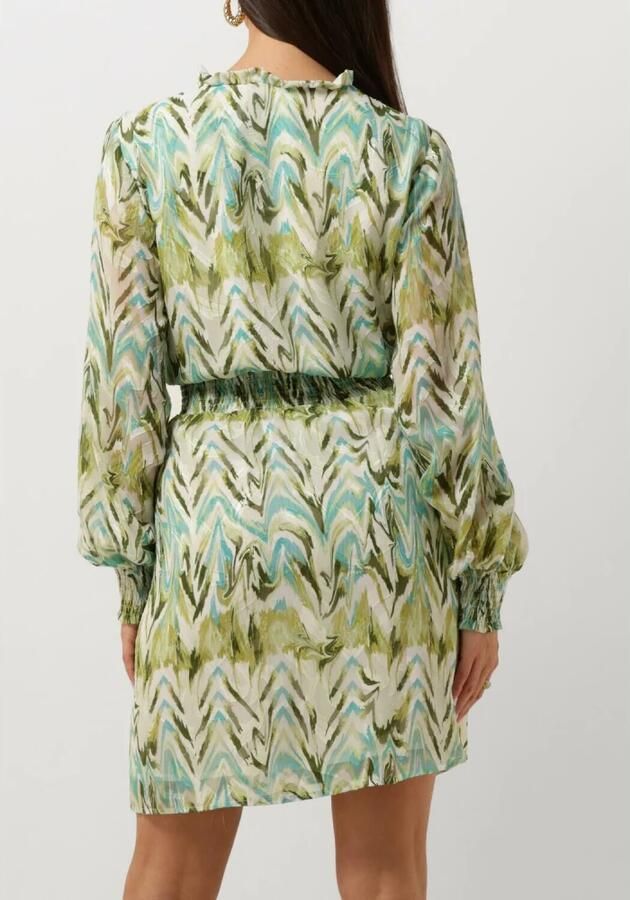 Minus Groen Hart Korte Jurk Multicolor Dames - Foto 2