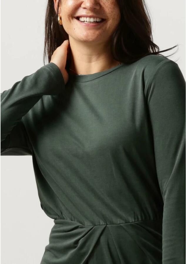 MINUS Dames Jurken Reyna Modal Midi Dress Groen - Foto 1